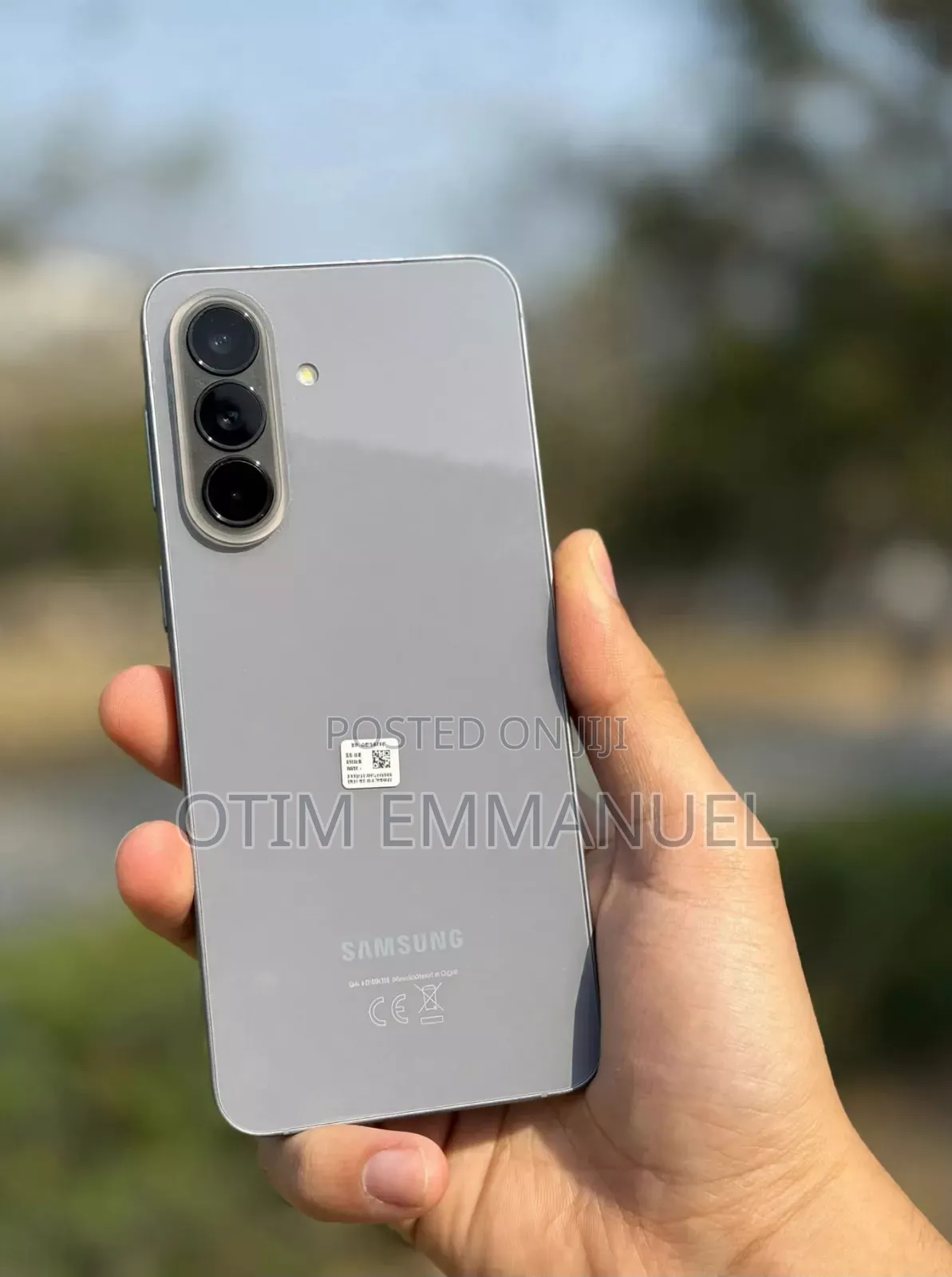 New Samsung Galaxy A57 256 GB Gray