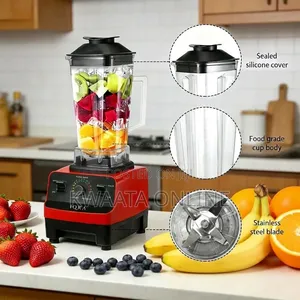 2 in 1 IQRA Multifunctional Heavy-Duty Blender & Grinder, 1200W