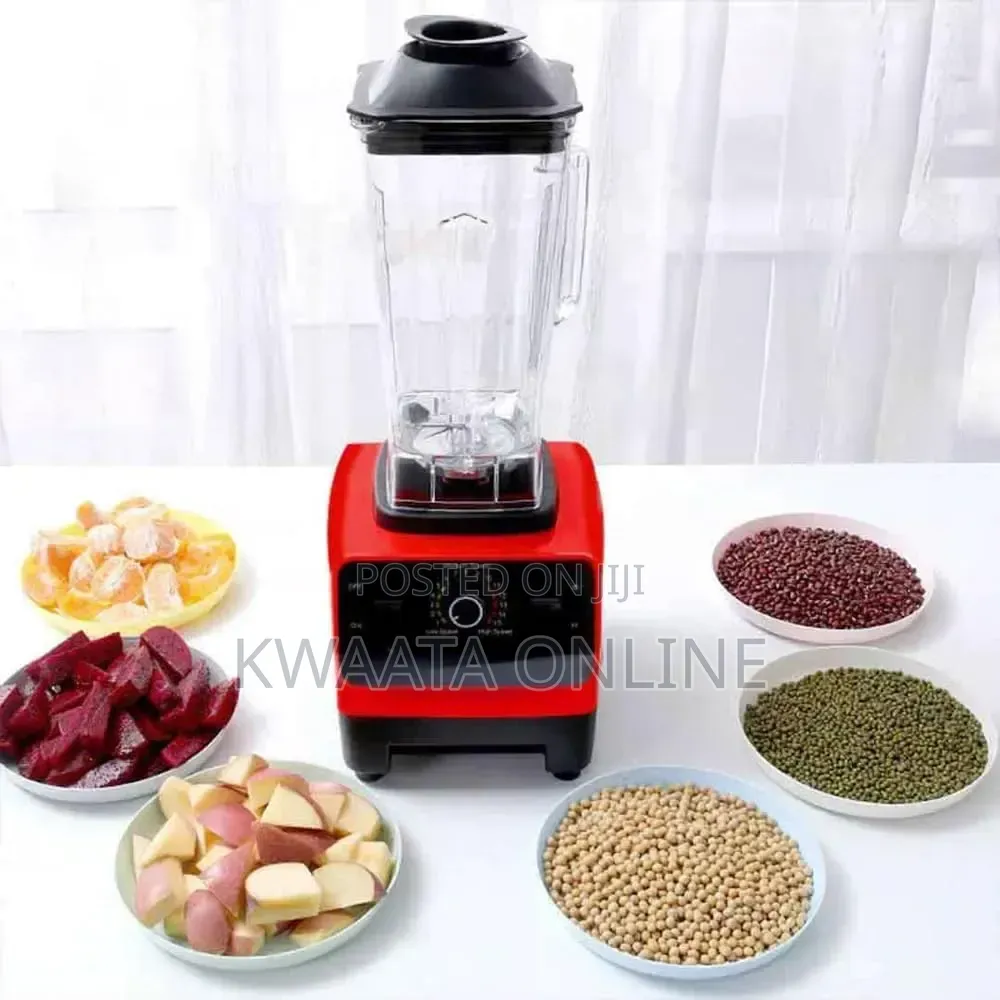 2 in 1 IQRA Multifunctional Heavy-Duty Blender & Grinder, 1200W