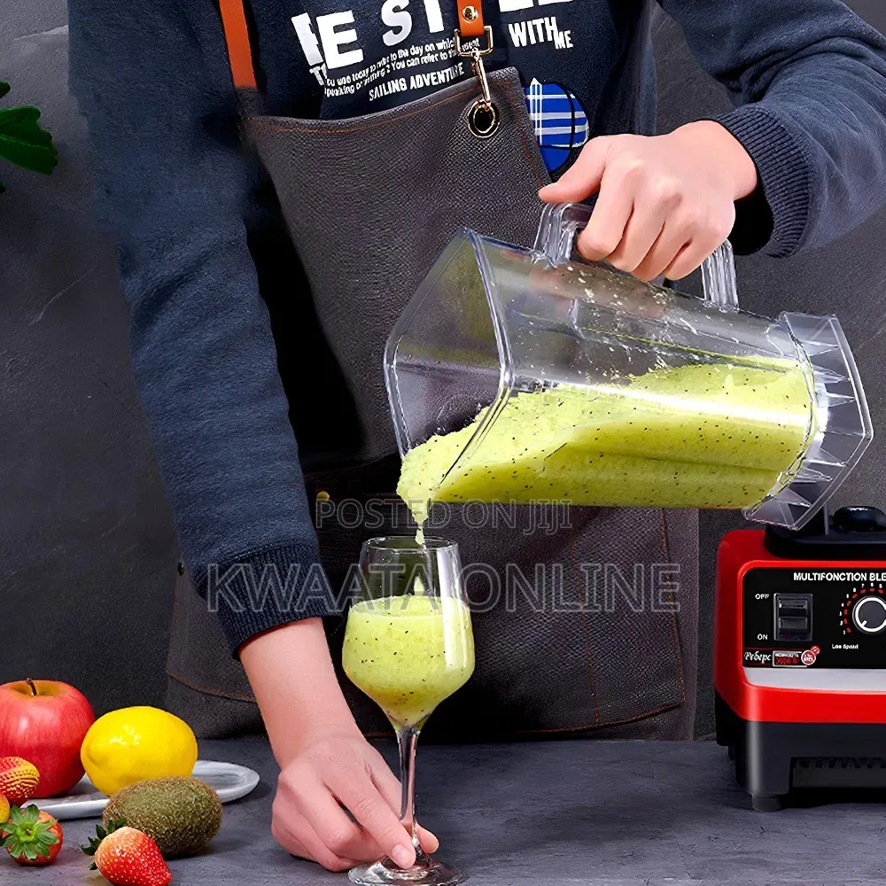 2 in 1 IQRA Multifunctional Heavy-Duty Blender & Grinder, 1200W