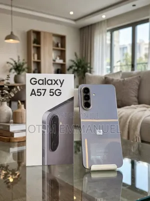 New Samsung Galaxy A57 256 GB Gray