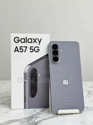 New Samsung Galaxy A57 256 GB Gray