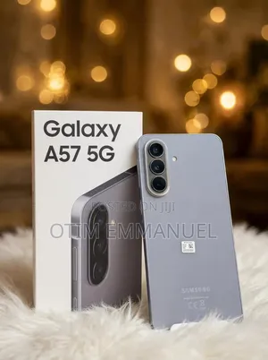 New Samsung Galaxy A57 256 GB Gray