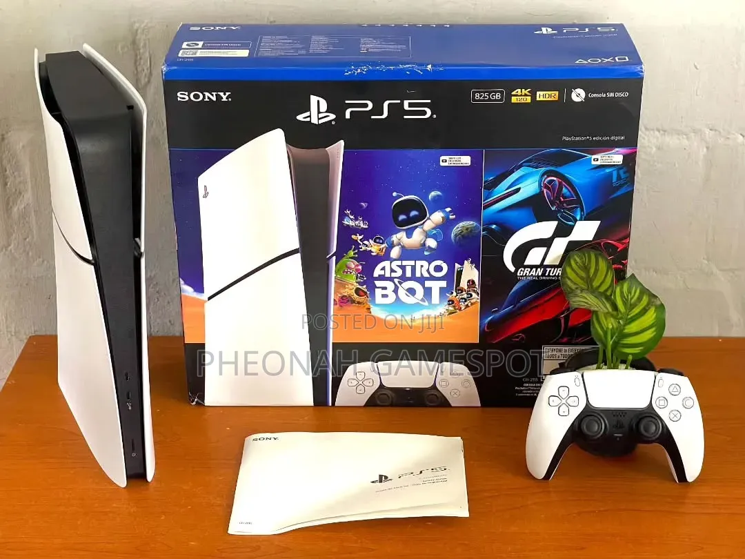 Brand New PS5 Slim Digital Version: Best Console for Ultimate Gamers.