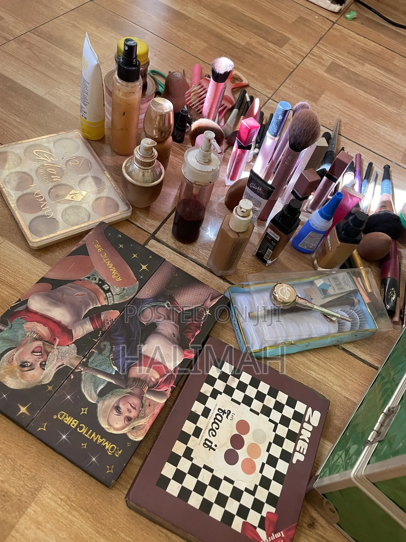 Professional Beauty & SFX (Special Effects) Makeup Kit + GreenHardCase