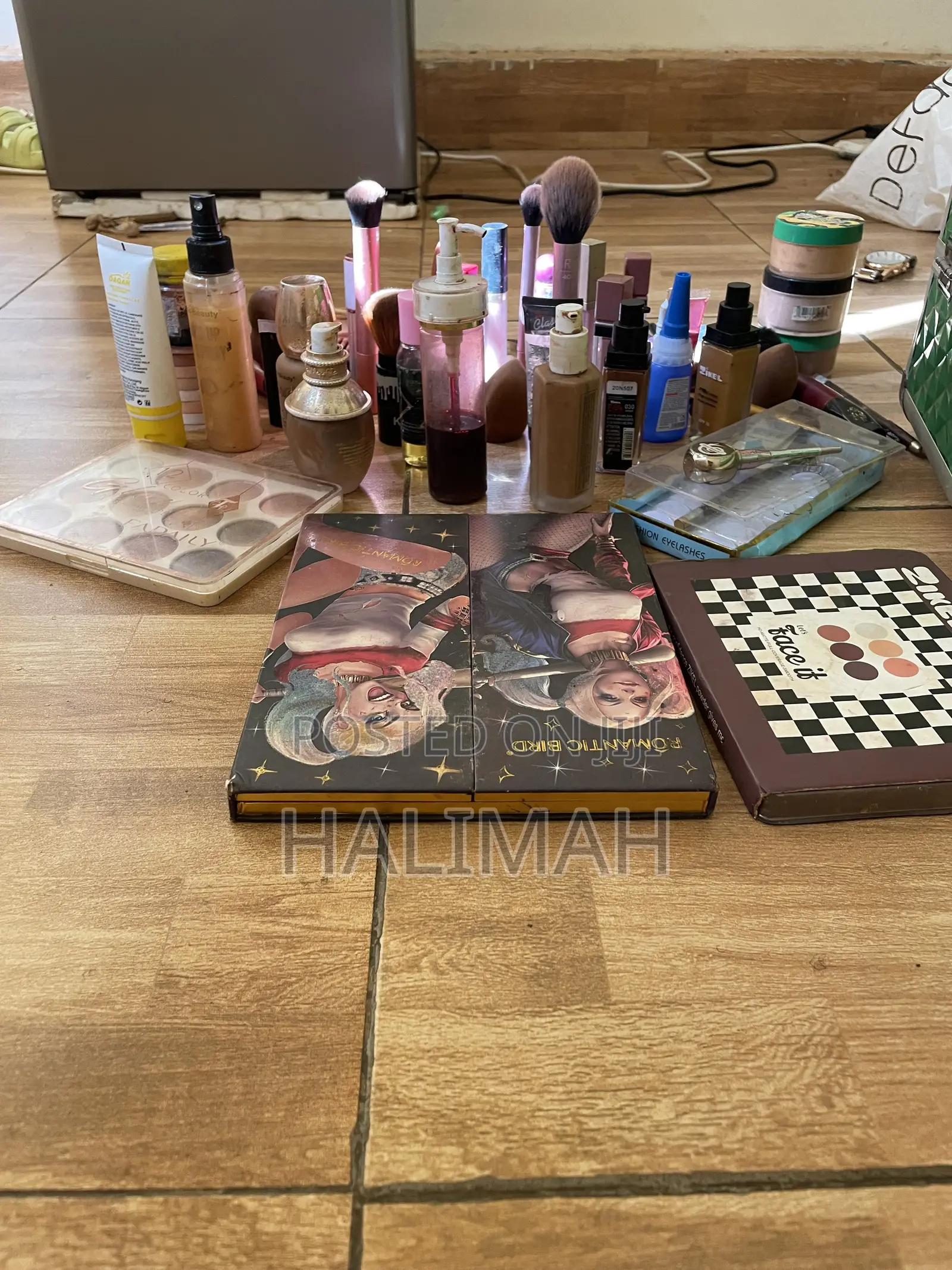 Professional Beauty & SFX (Special Effects) Makeup Kit + GreenHardCase