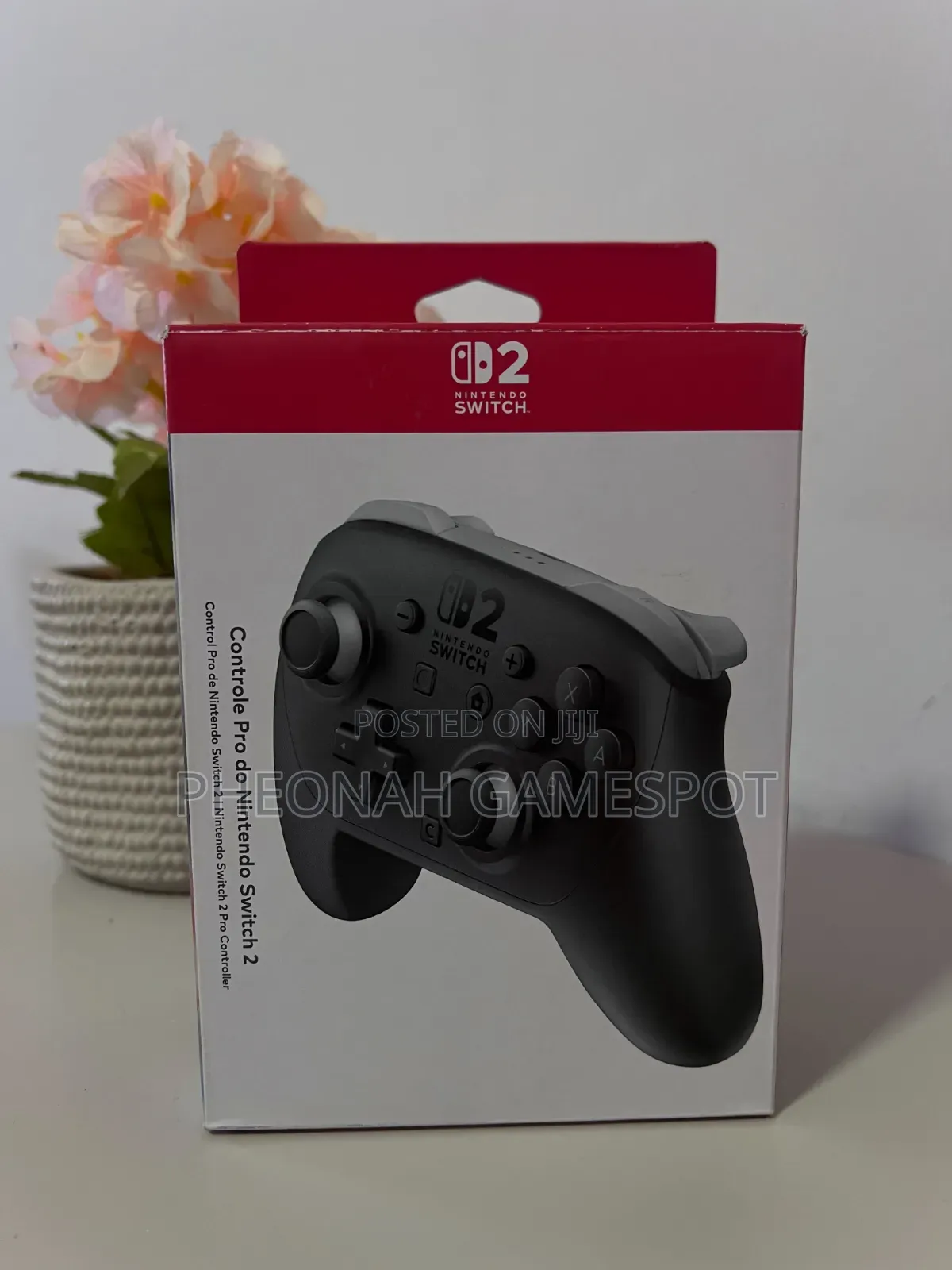 NINTENDO SWITCH 2 Pro Controller