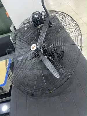 Industrial Fan 25 Inches Wall Mount