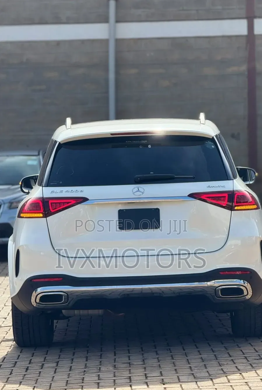 Mercedes-Benz GLE-Class GLE 400d 4MATIC 2020 White