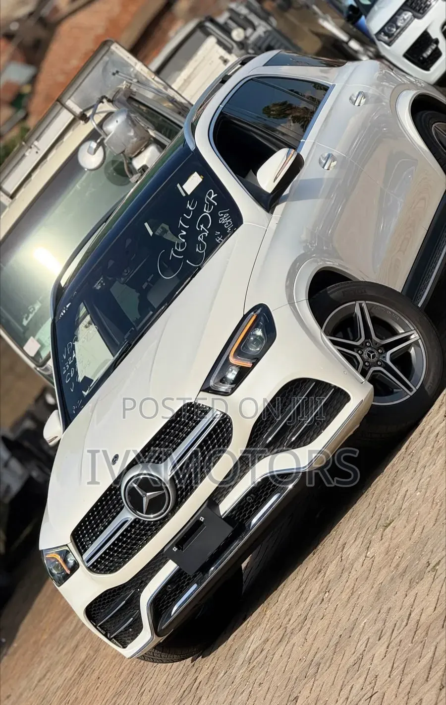 Mercedes-Benz GLE-Class GLE 400d 4MATIC 2020 White