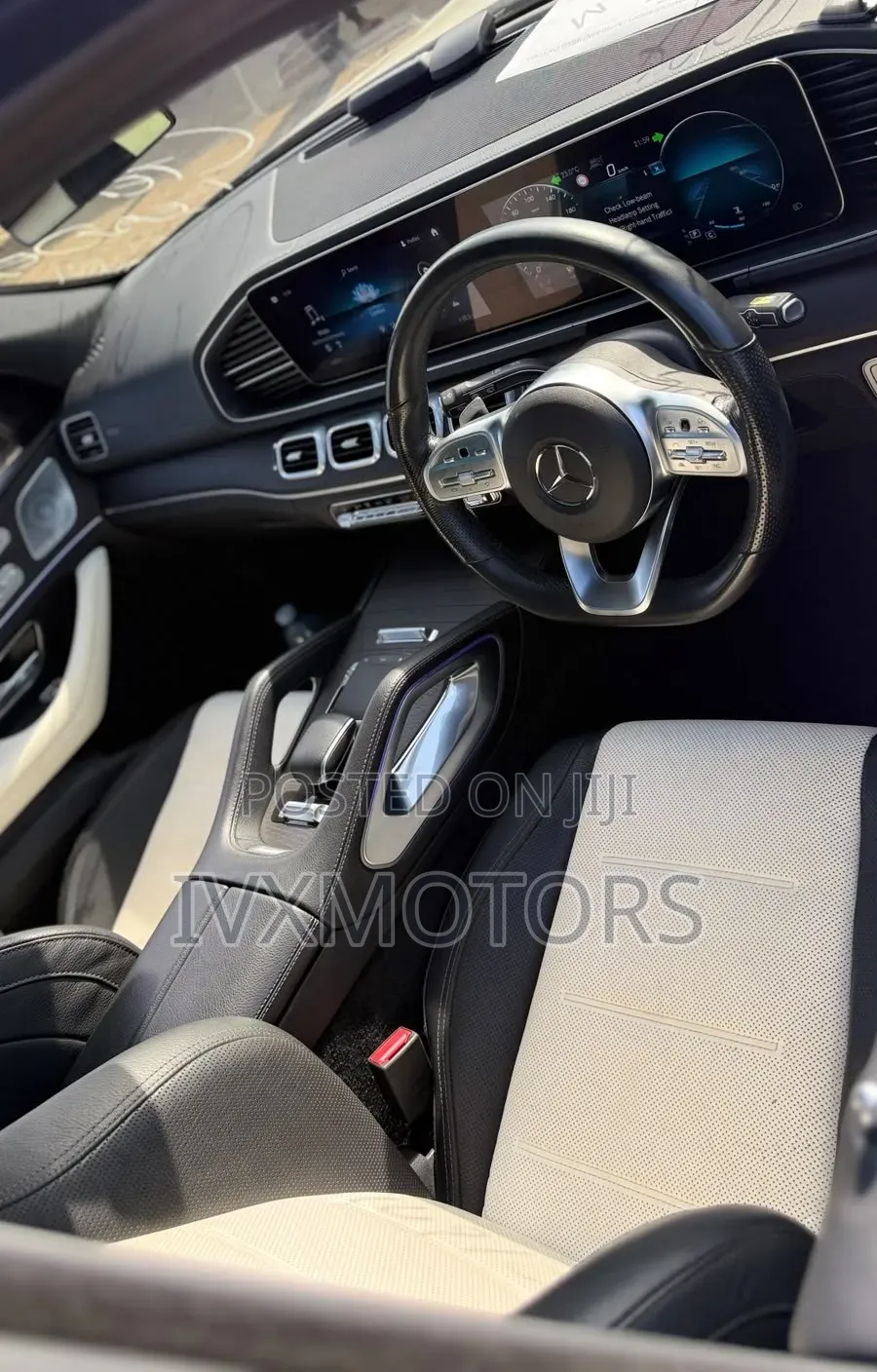 Mercedes-Benz GLE-Class GLE 400d 4MATIC 2020 White