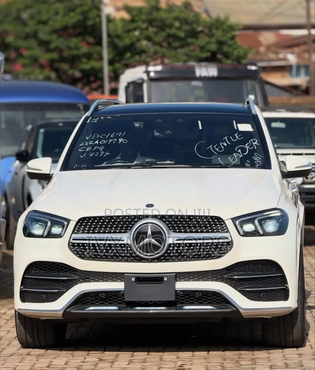 Mercedes-Benz GLE-Class GLE 400d 4MATIC 2020 White