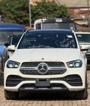 Mercedes-Benz GLE-Class GLE 400d 4MATIC 2020 White