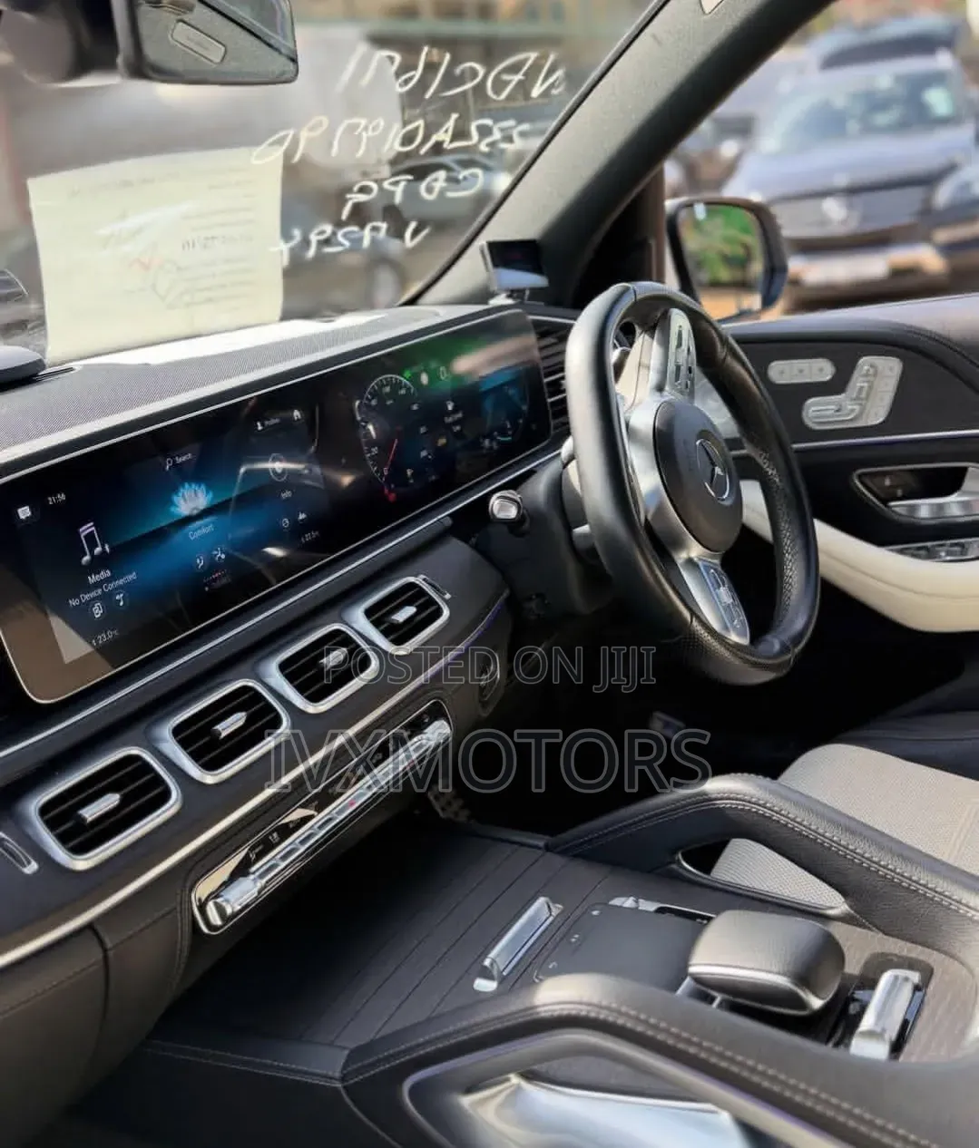 Mercedes-Benz GLE-Class GLE 400d 4MATIC 2020 White