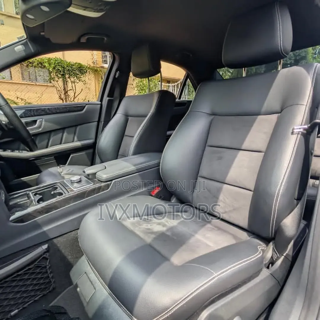 Mercedes-Benz E300 2013 Silver