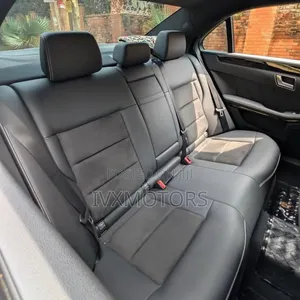 Mercedes-Benz E300 2013 Silver