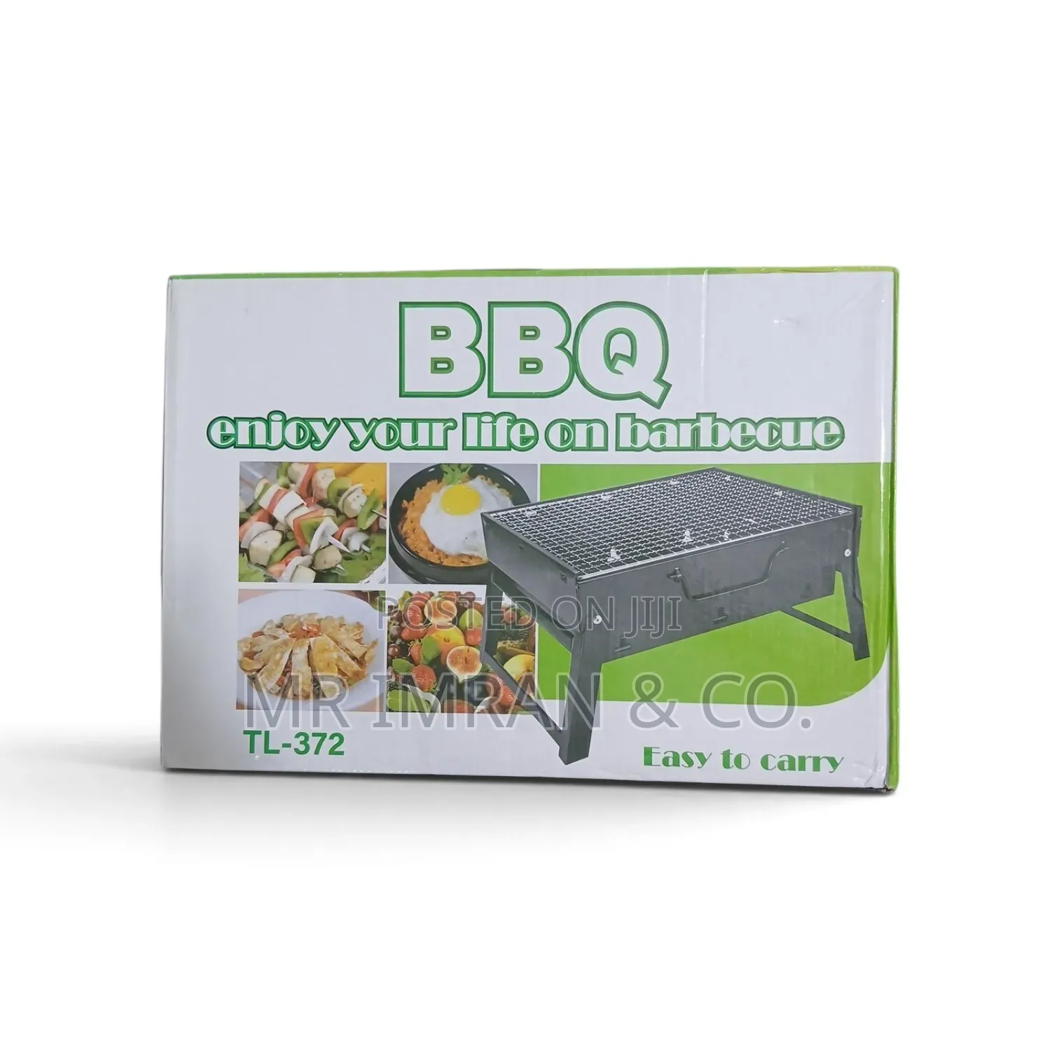 Portable Foldable Charcoal BBQ Grill