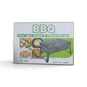Portable Foldable Charcoal BBQ Grill