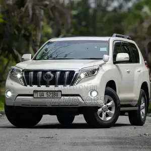 Toyota Land Cruiser Prado 2.8 D-4D 2015 White