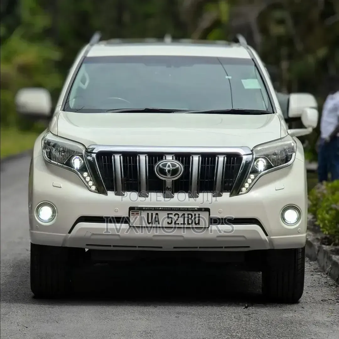 Toyota Land Cruiser Prado 2.8 D-4D 2015 White
