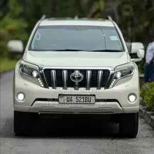 Toyota Land Cruiser Prado 2.8 D-4D 2015 White