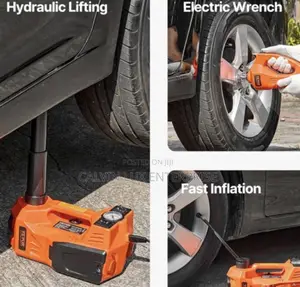 Hydraulic Jack 5 Ton Electric 5 in 1