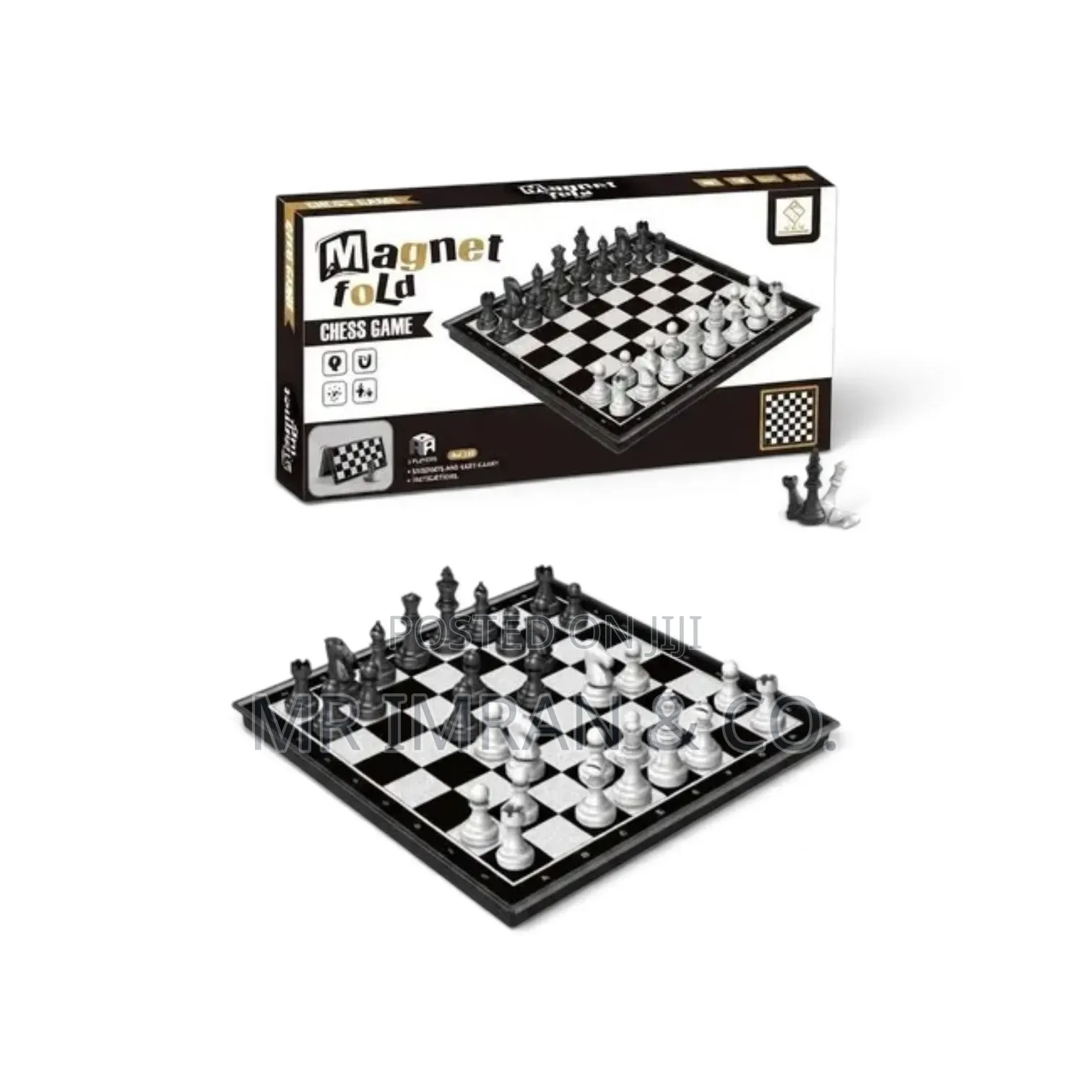 Magnet Fold Chess Game Set