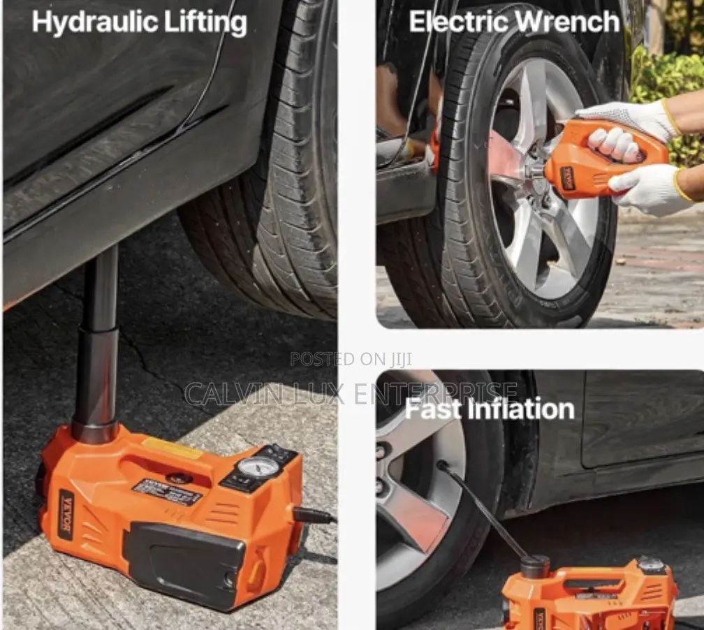 Hydraulic Jack 5 Ton Electric 5 in 1
