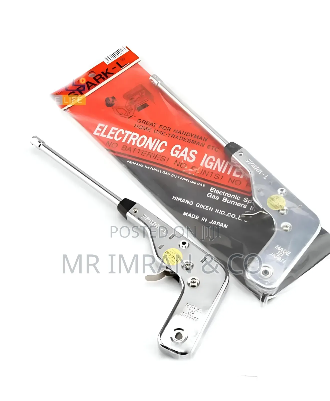 Spark-L Electronic Gas Lighter