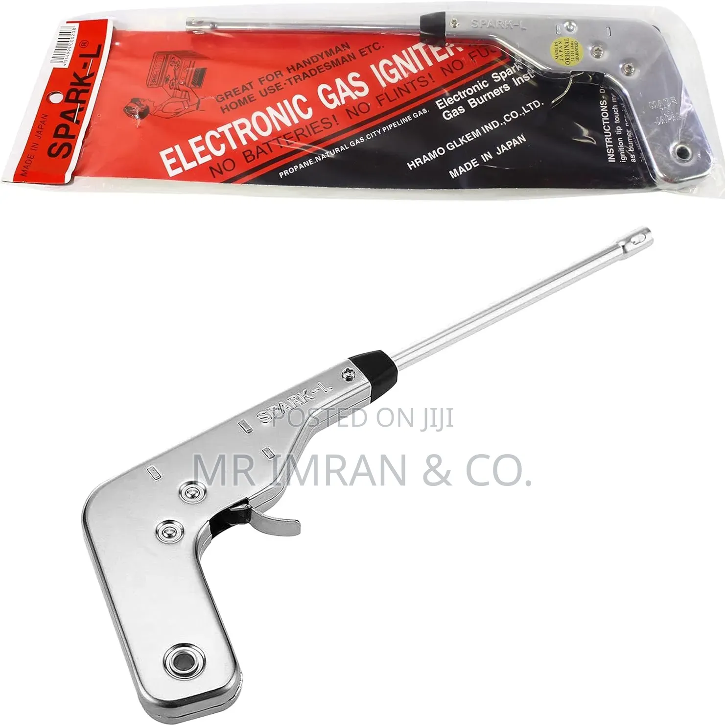 Spark-L Electronic Gas Lighter