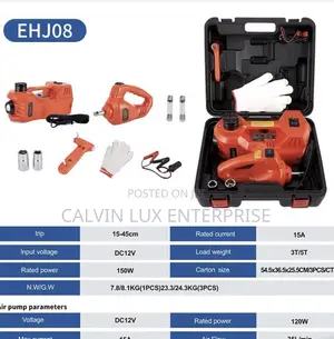 Hydraulic Jack 5 Ton Electric 5 in 1
