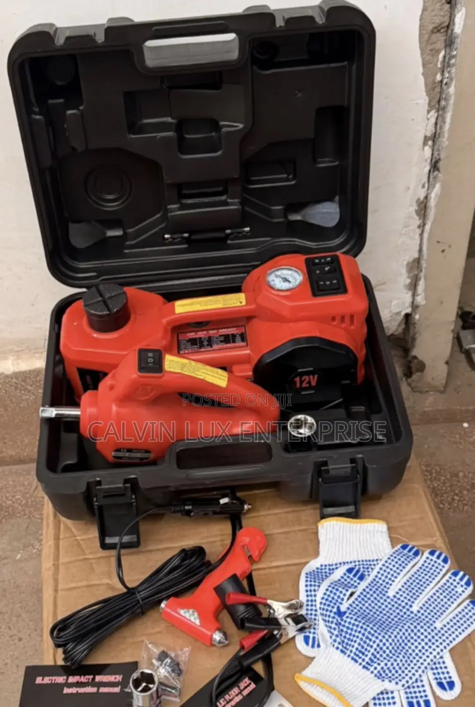 Hydraulic Jack 5 Ton Electric 5 in 1