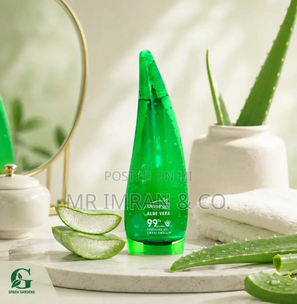 99% Aloe Vera Soothing & Moisture Gel
