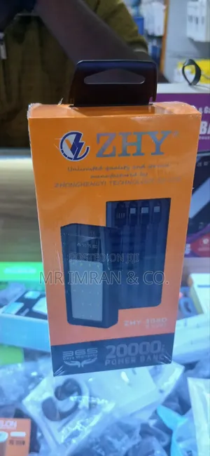 ZHY 20,000 mAh Power Bank
