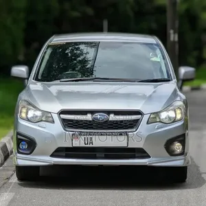 Subaru Impreza 1.6 Sport 2012 Silver