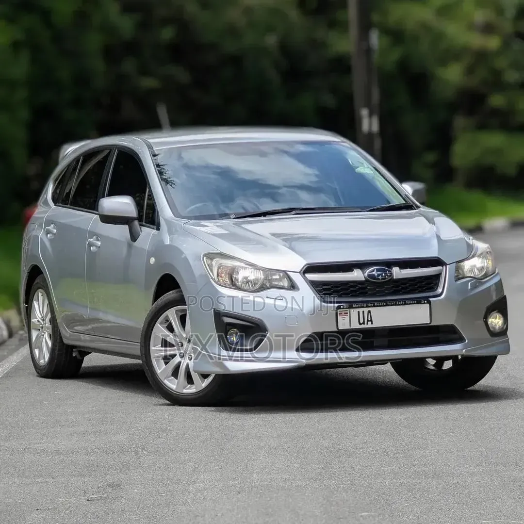 Subaru Impreza 1.6 Sport 2012 Silver