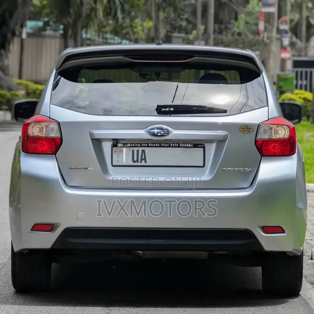 Subaru Impreza 1.6 Sport 2012 Silver