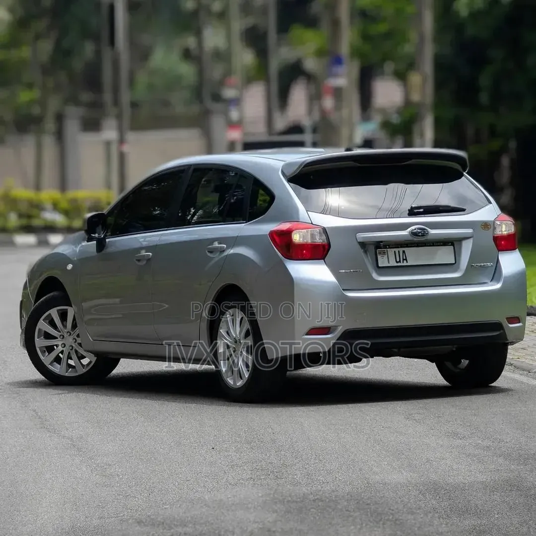 Subaru Impreza 1.6 Sport 2012 Silver