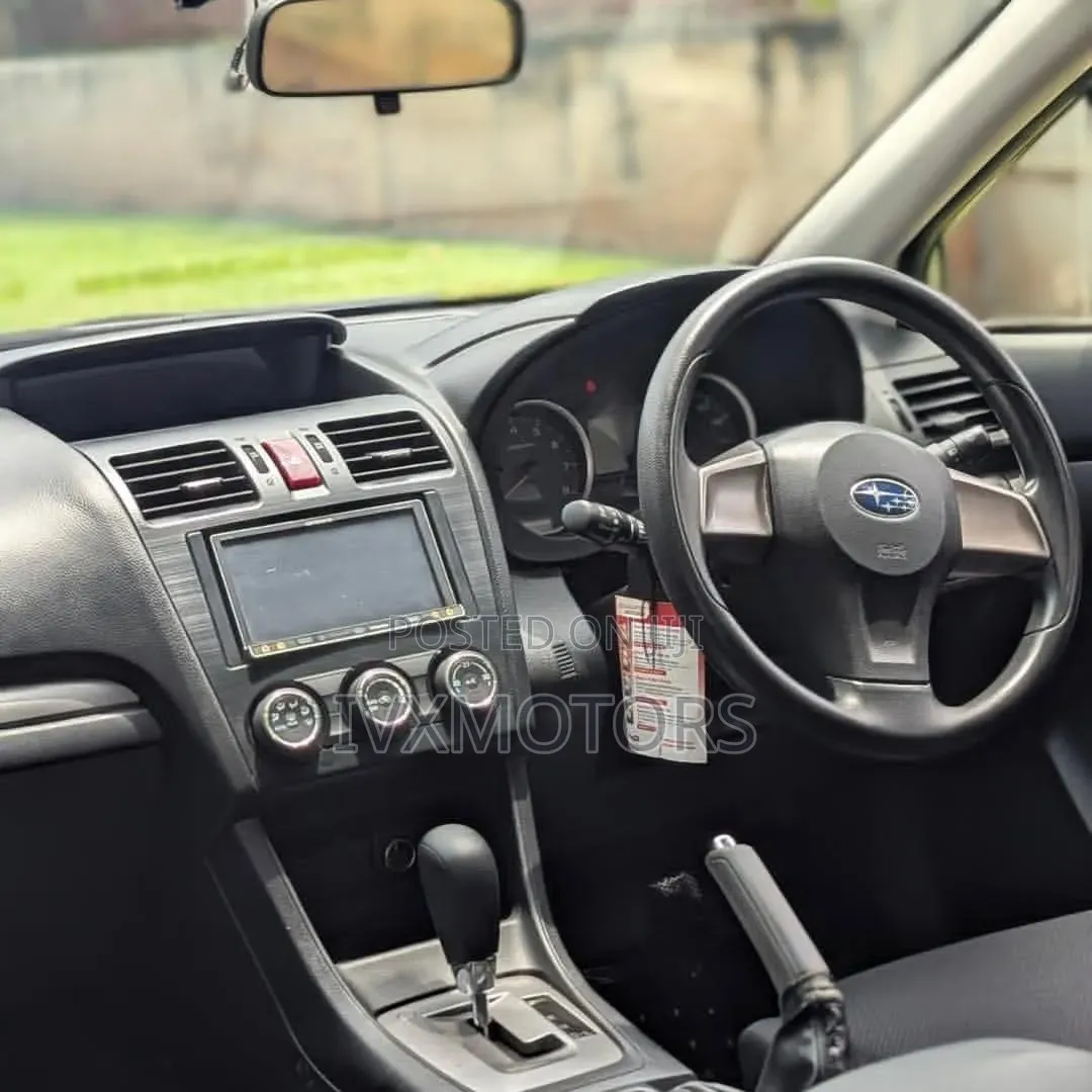 Subaru Impreza 1.6 Sport 2012 Silver