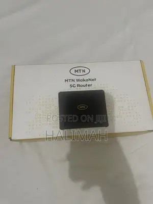 MTN WakaNet 5G WiFi Router (Full Box & Manual)