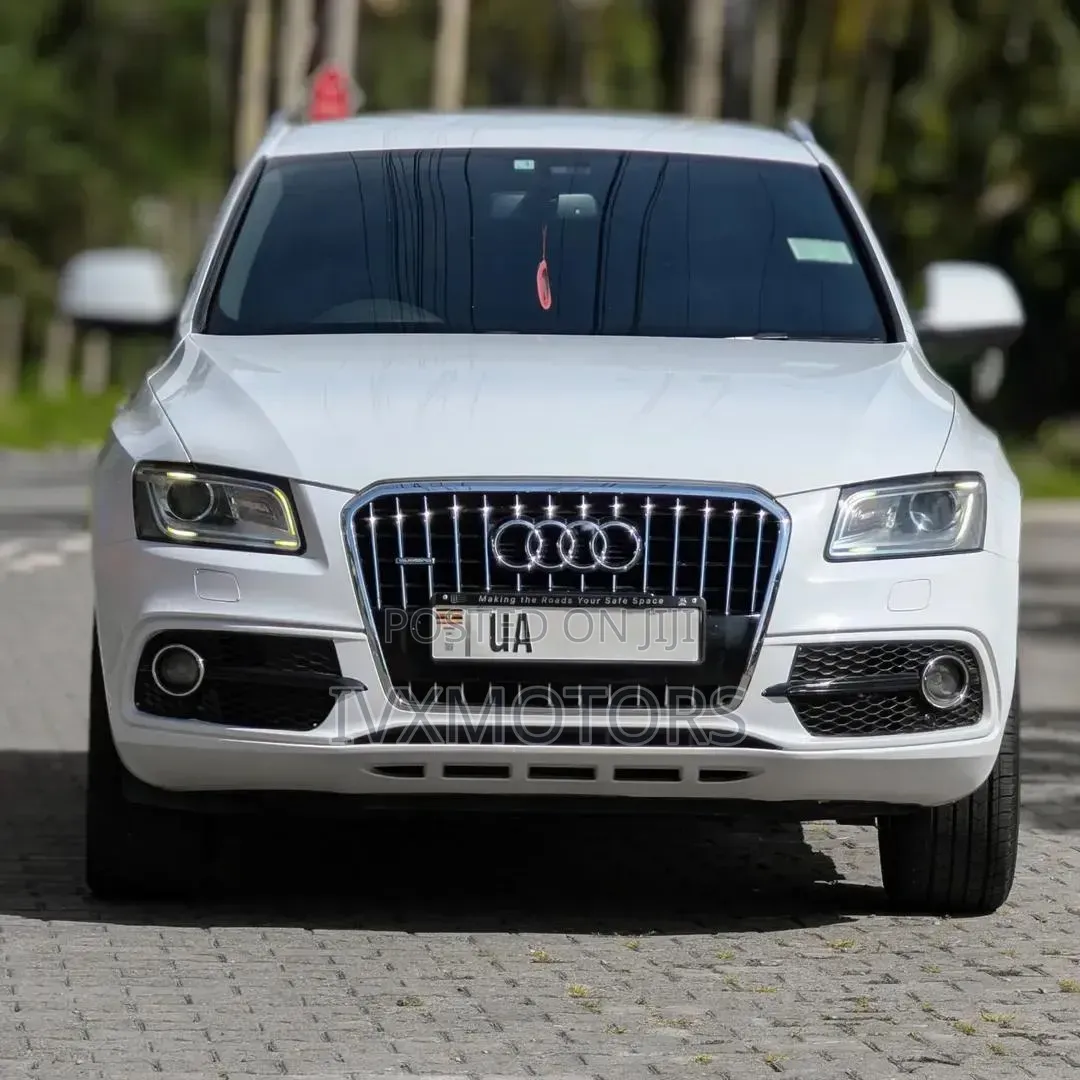 Audi Q5 2.0 TDI 2012 White