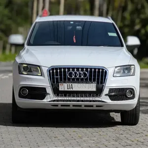 Audi Q5 2.0 TDI 2012 White