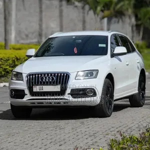Audi Q5 2.0 TDI 2012 White
