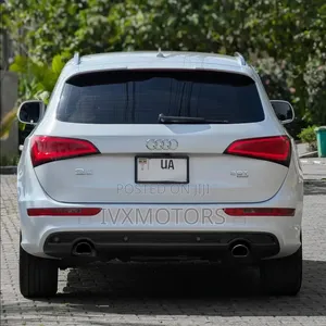 Audi Q5 2.0 TDI 2012 White