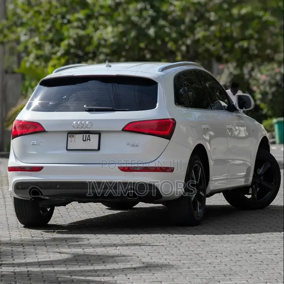 Audi Q5 2.0 TDI 2012 White