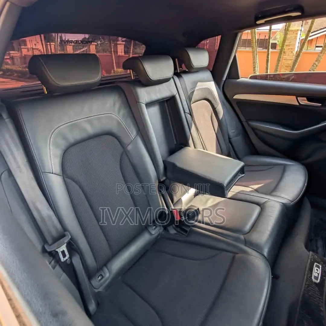 Audi Q5 2.0 TDI 2012 White