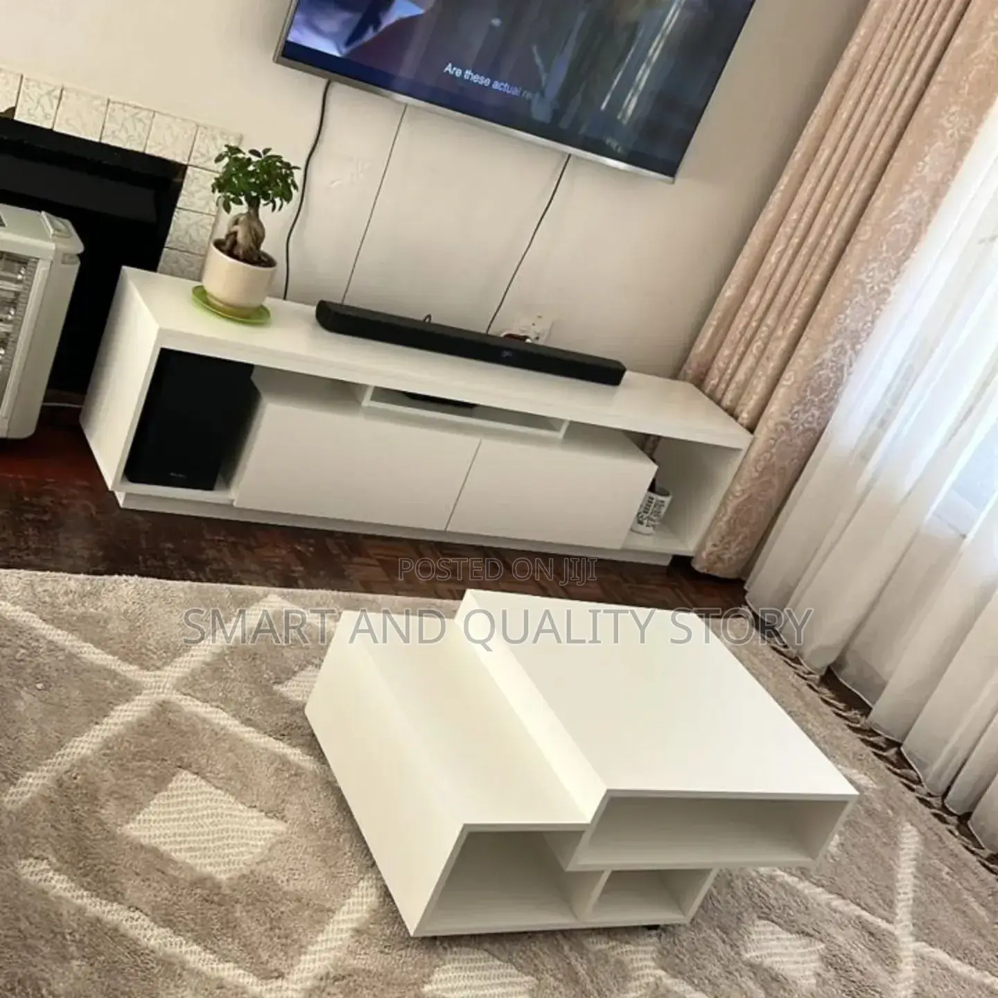 TV Stand/ Center Table/TV Stand Center Table/Combo Wooden