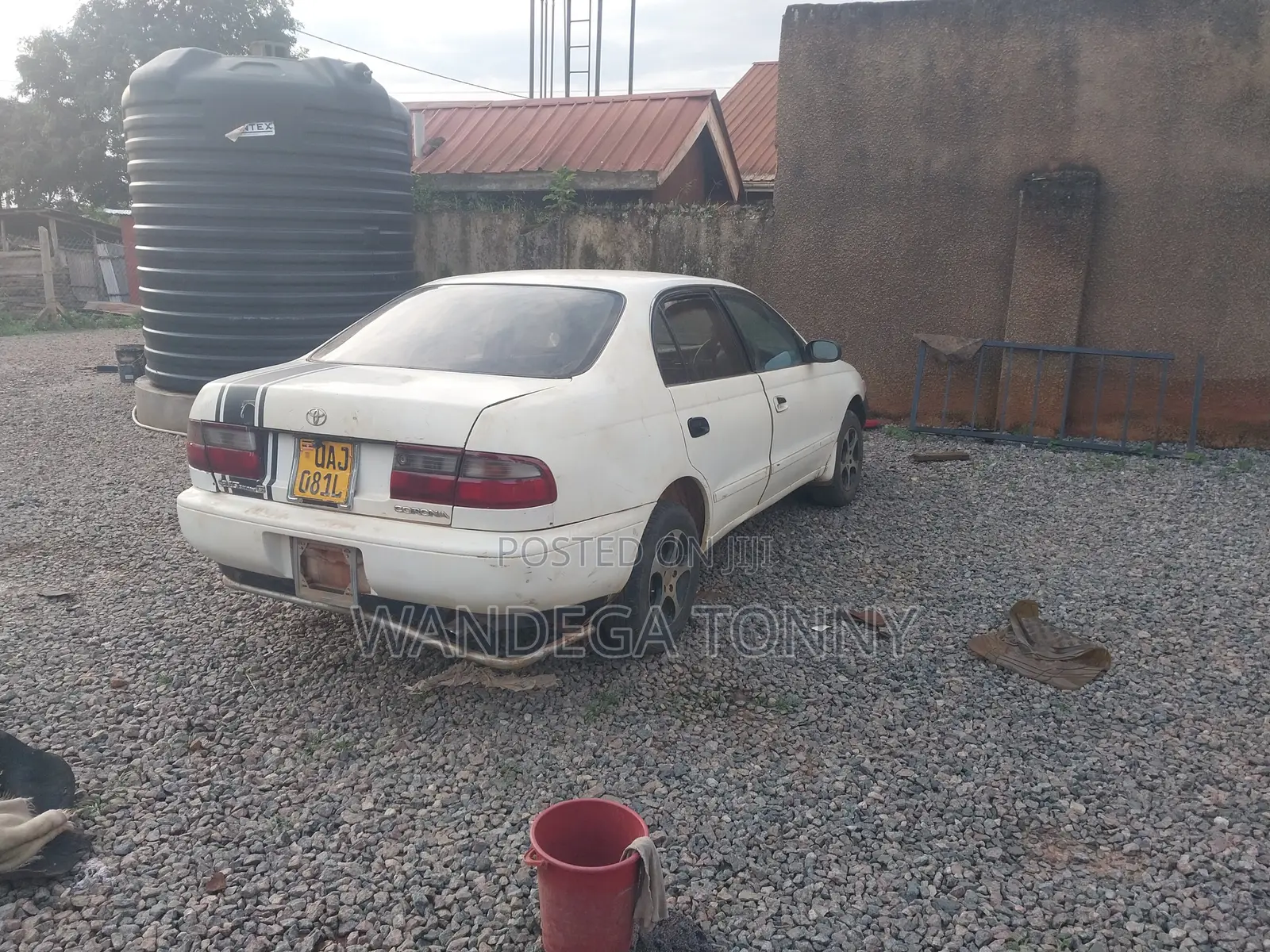 Toyota Corona 1998 White