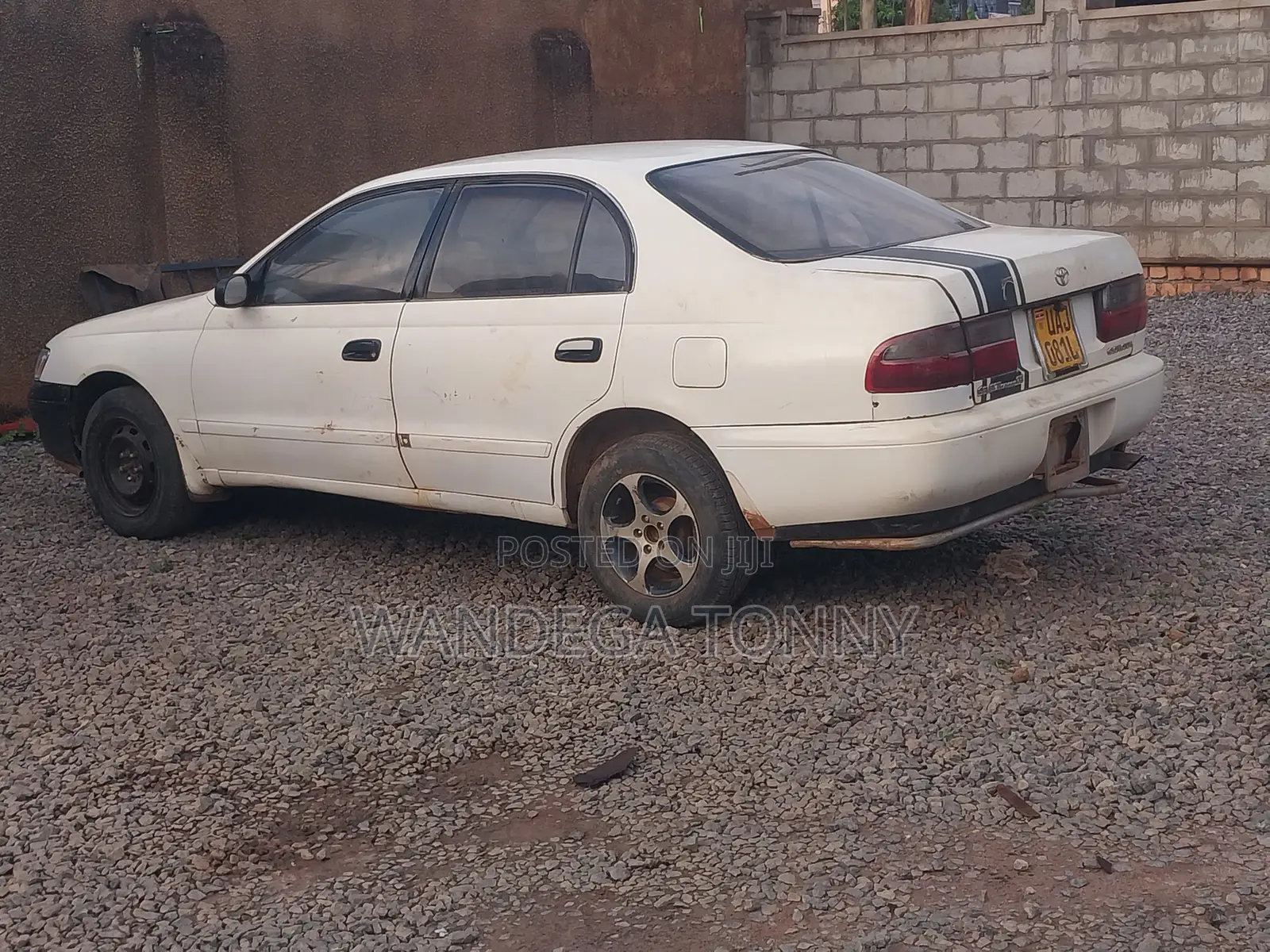 Toyota Corona 1998 White