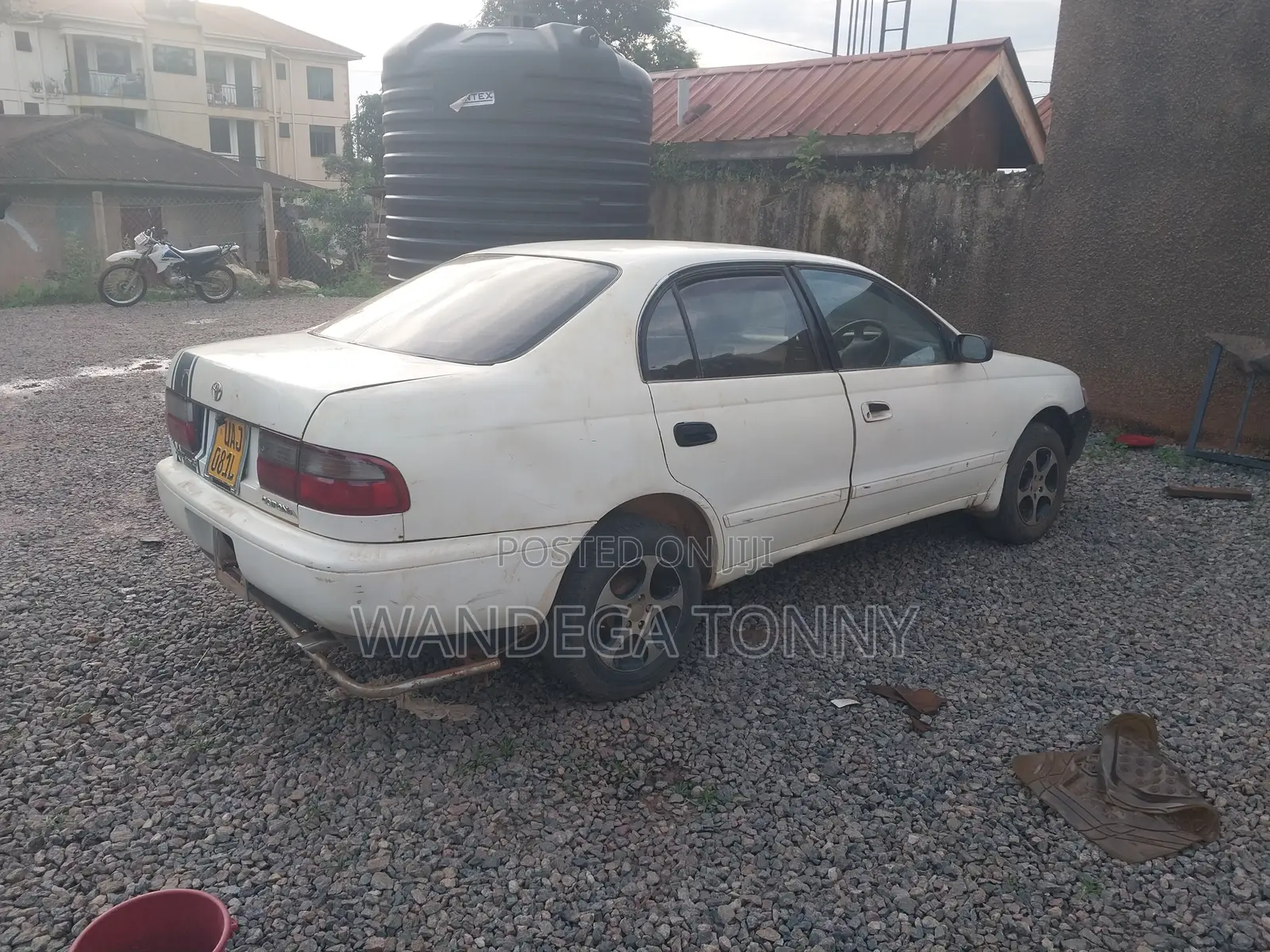 Toyota Corona 1998 White